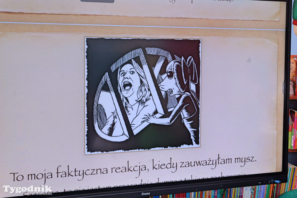 Ania Bogacka. Kęsowianka z  Kanady i książka dla dzieci
