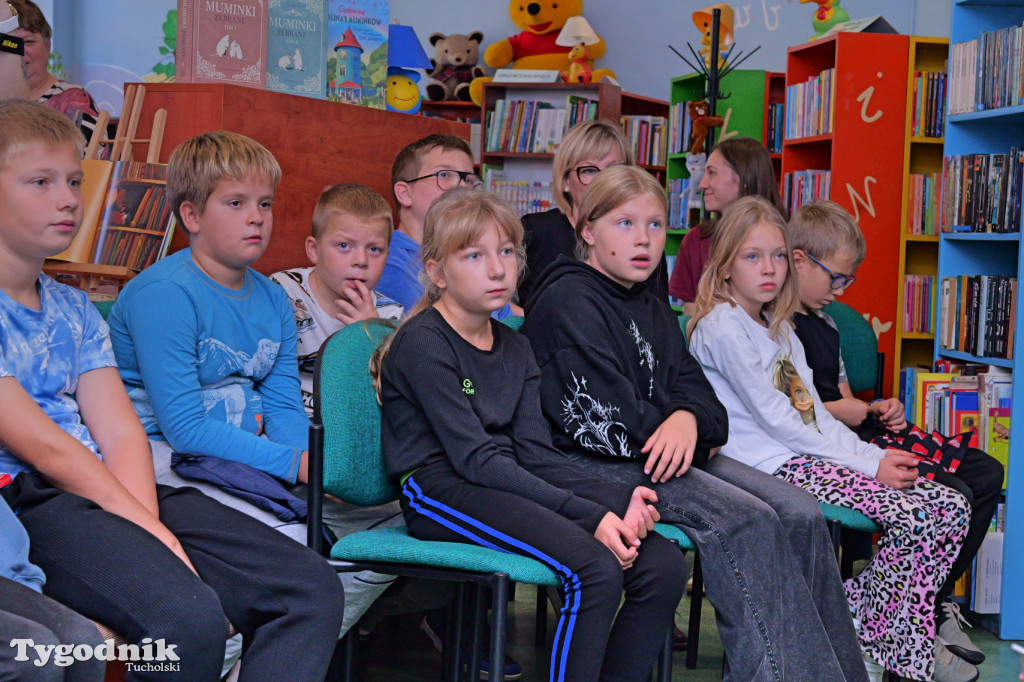Ania Bogacka. Kęsowianka z  Kanady i książka dla dzieci