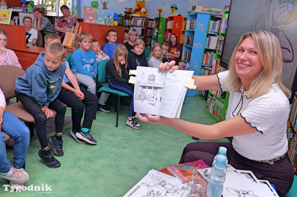 Ania Bogacka. Kęsowianka z  Kanady i książka dla dzieci
