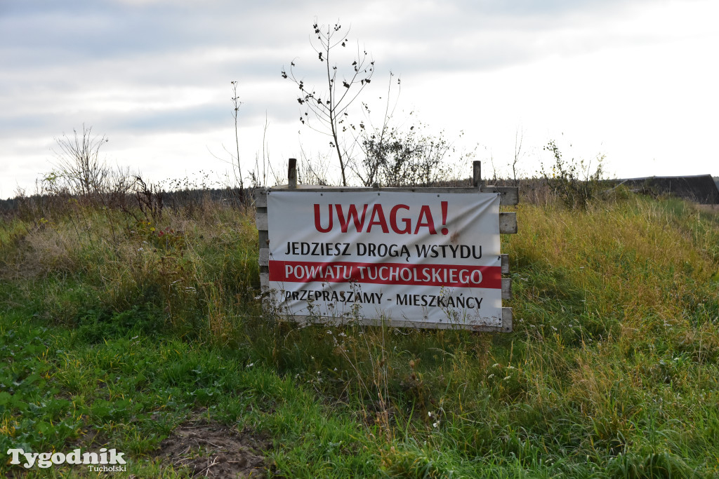 Co z drogami powiatowymi na naszym terenie? Minikowo dociska starostę i drogowców