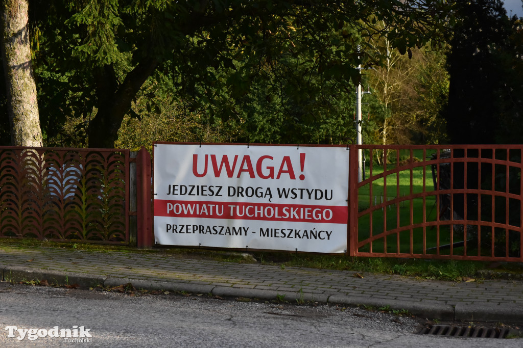 Co z drogami powiatowymi na naszym terenie? Minikowo dociska starostę i drogowców