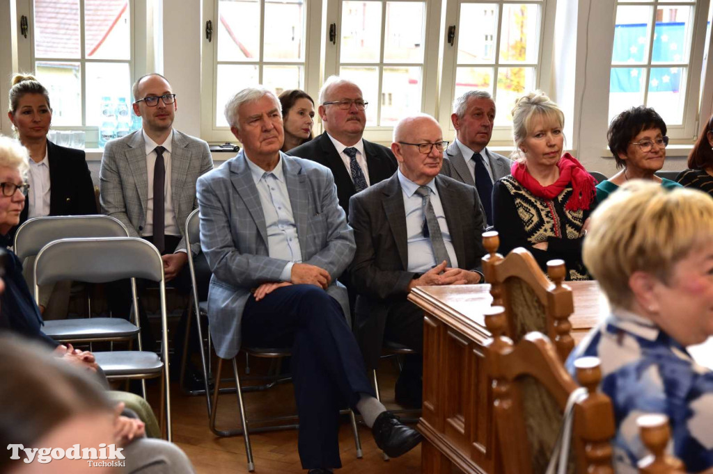 Lekarka Mariola Gaca Honorową Obywatelką Gminy Tuchola