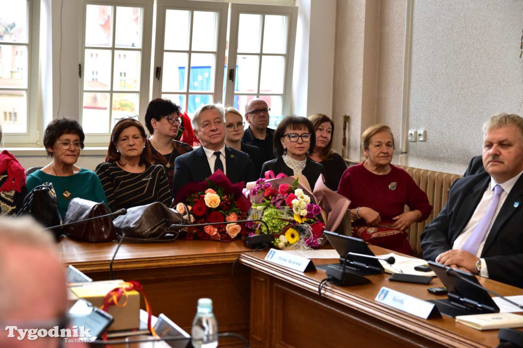 Lekarka Mariola Gaca Honorową Obywatelką Gminy Tuchola