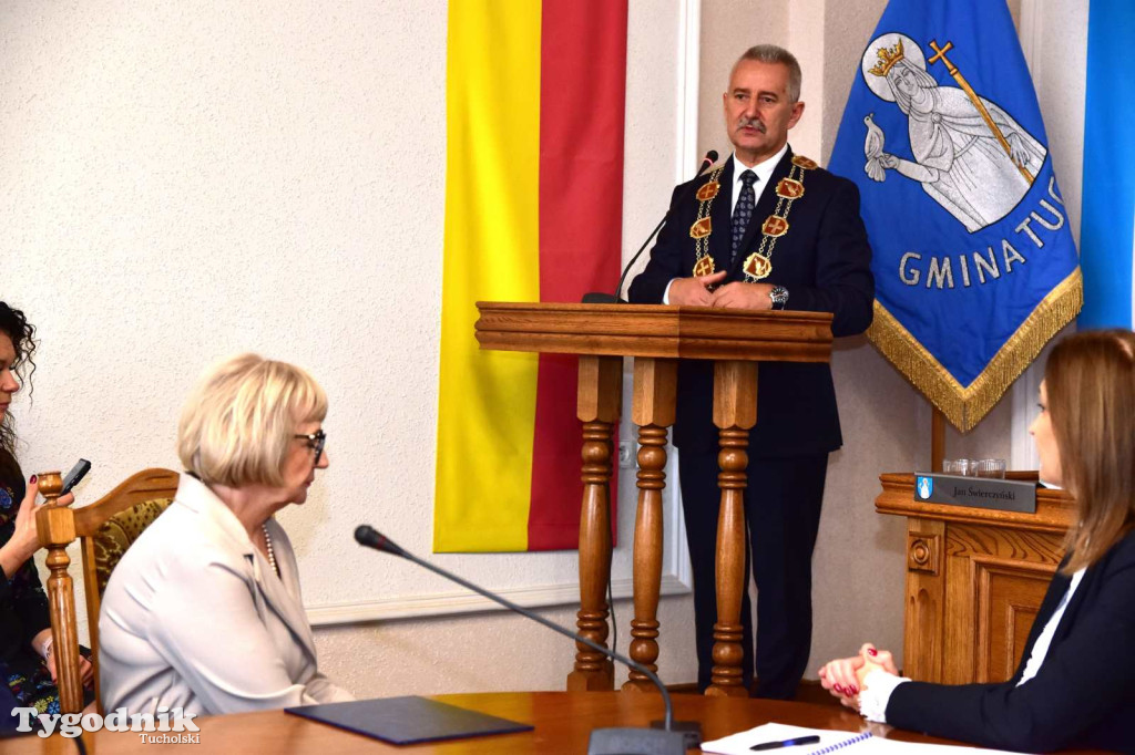 Lekarka Mariola Gaca Honorową Obywatelką Gminy Tuchola