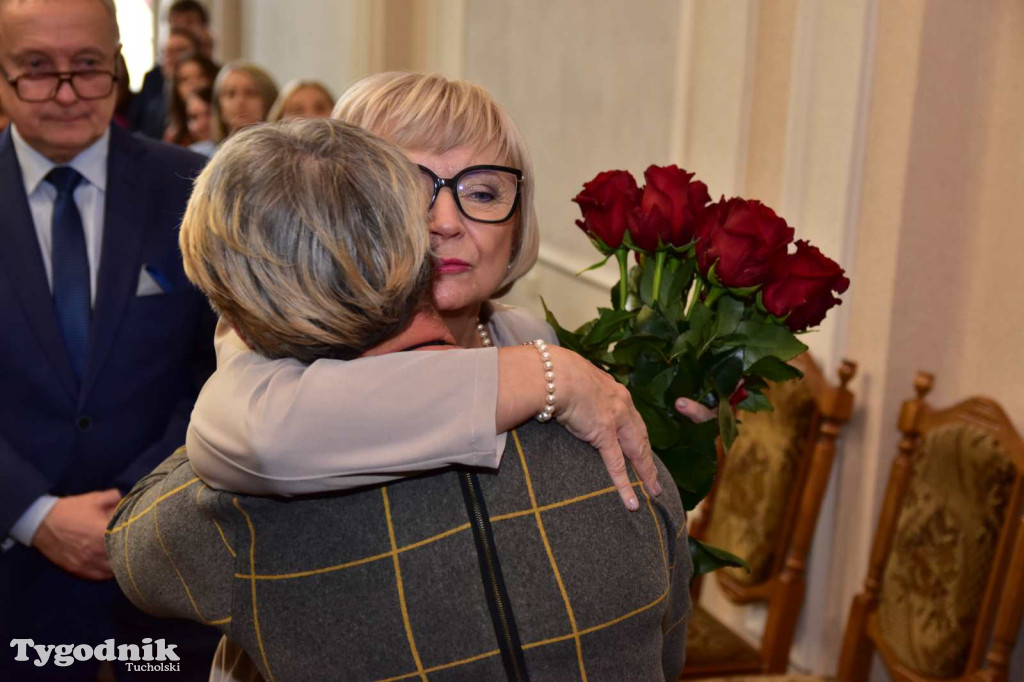 Lekarka Mariola Gaca Honorową Obywatelką Gminy Tuchola