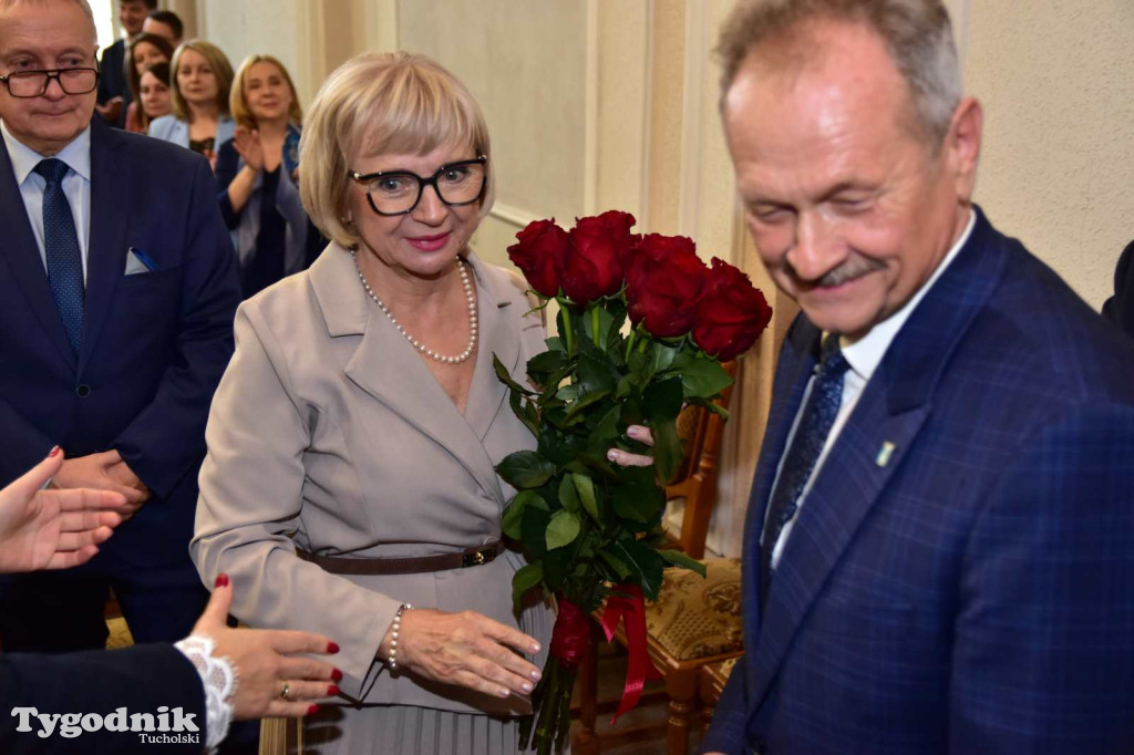 Lekarka Mariola Gaca Honorową Obywatelką Gminy Tuchola