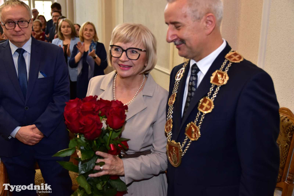 Lekarka Mariola Gaca Honorową Obywatelką Gminy Tuchola