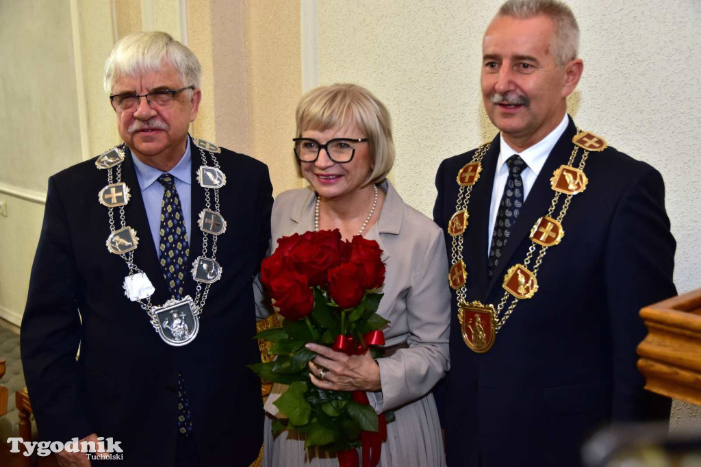Lekarka Mariola Gaca Honorową Obywatelką Gminy Tuchola