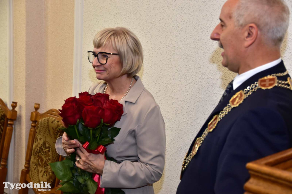 Lekarka Mariola Gaca Honorową Obywatelką Gminy Tuchola