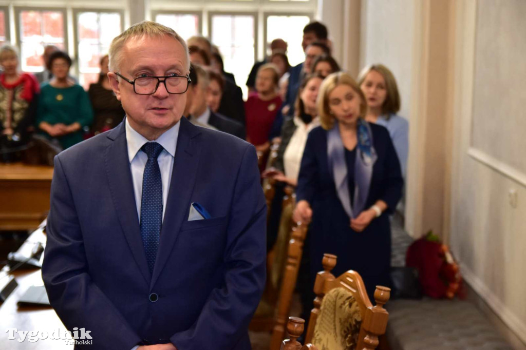 Lekarka Mariola Gaca Honorową Obywatelką Gminy Tuchola