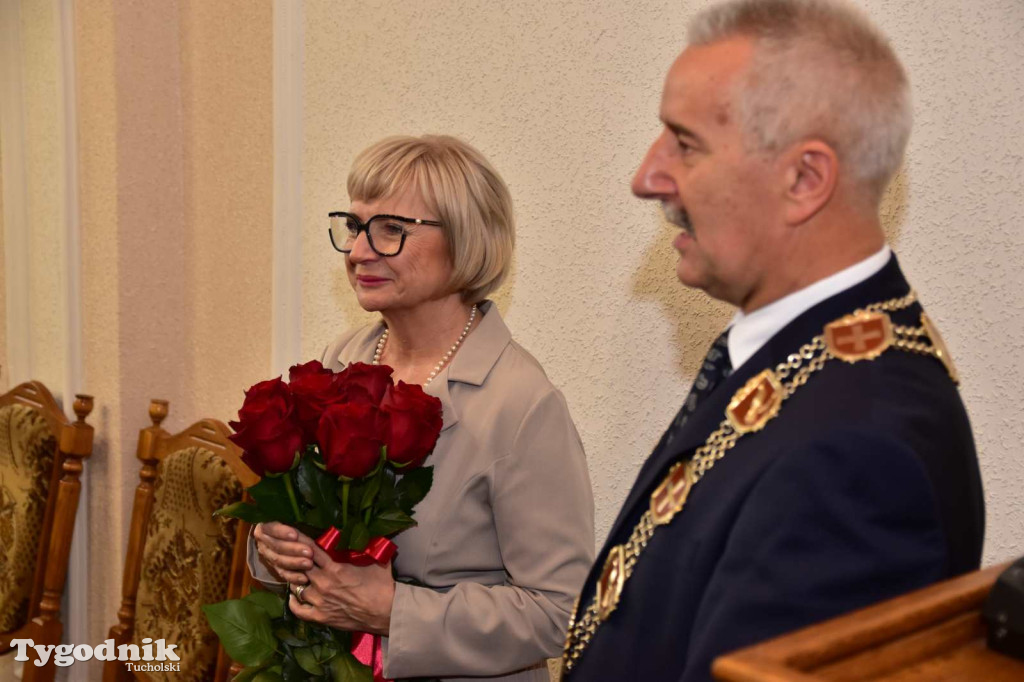 Lekarka Mariola Gaca Honorową Obywatelką Gminy Tuchola