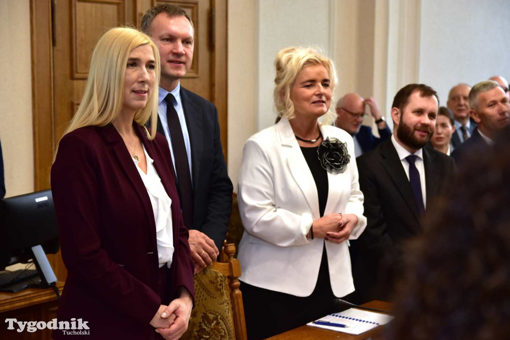 Lekarka Mariola Gaca Honorową Obywatelką Gminy Tuchola