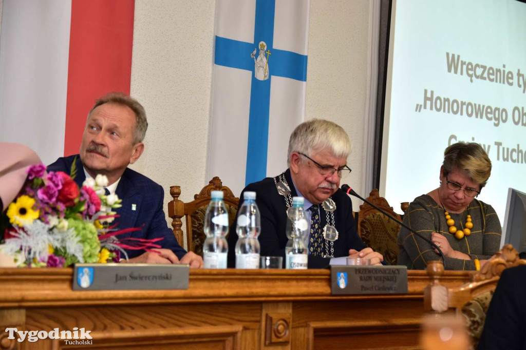 Lekarka Mariola Gaca Honorową Obywatelką Gminy Tuchola