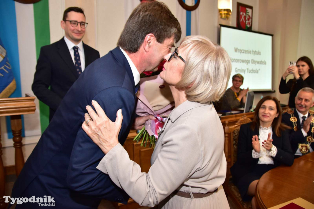 Lekarka Mariola Gaca Honorową Obywatelką Gminy Tuchola