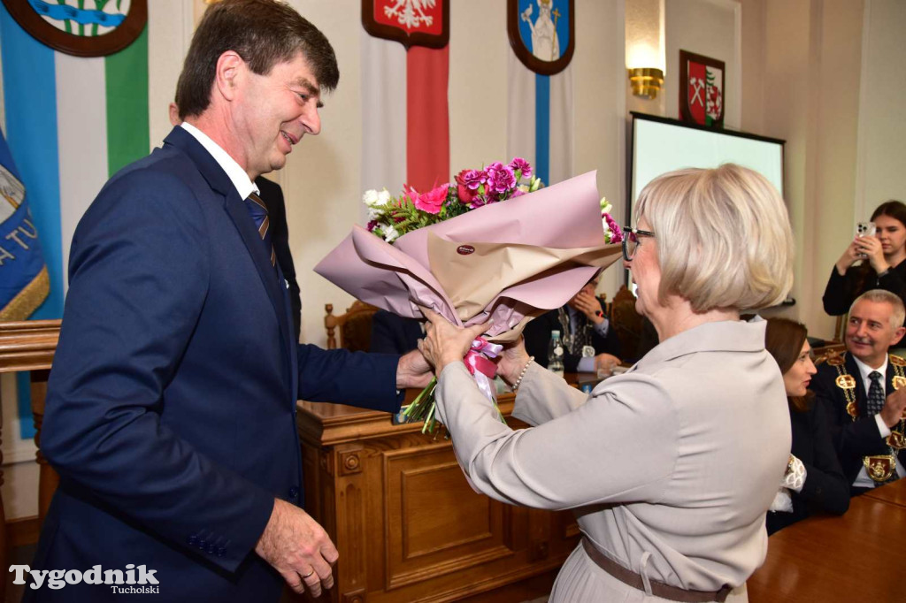 Lekarka Mariola Gaca Honorową Obywatelką Gminy Tuchola