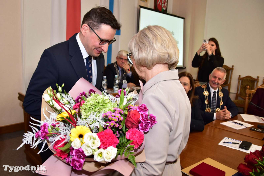 Lekarka Mariola Gaca Honorową Obywatelką Gminy Tuchola