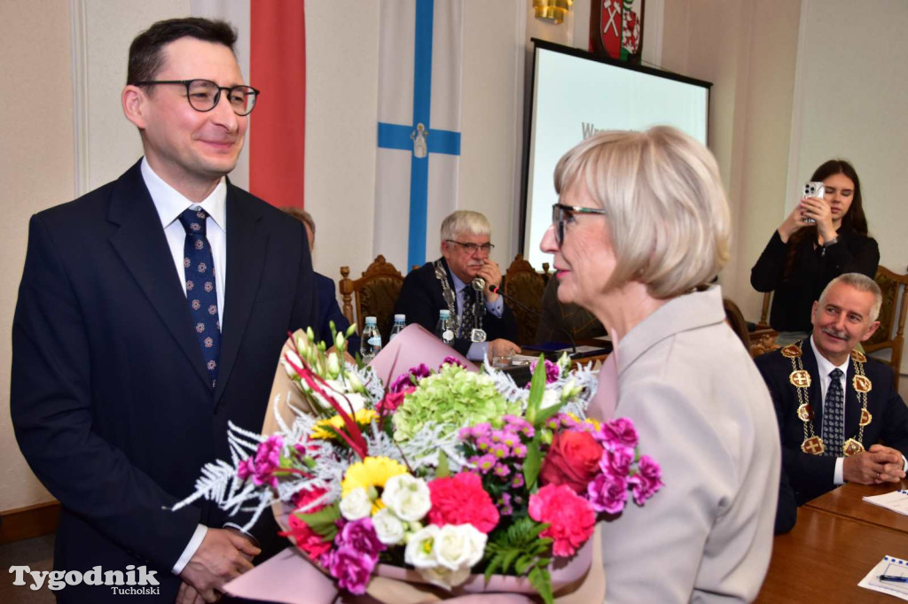Lekarka Mariola Gaca Honorową Obywatelką Gminy Tuchola