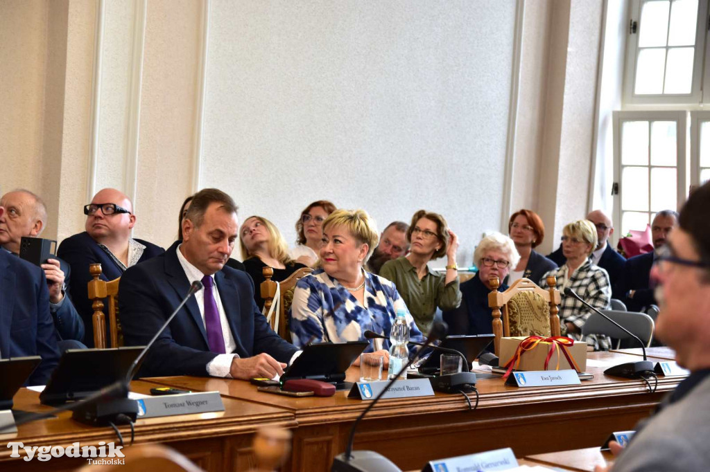Lekarka Mariola Gaca Honorową Obywatelką Gminy Tuchola