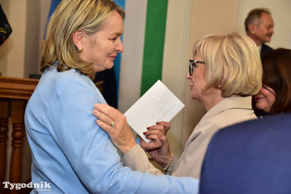 Lekarka Mariola Gaca Honorową Obywatelką Gminy Tuchola