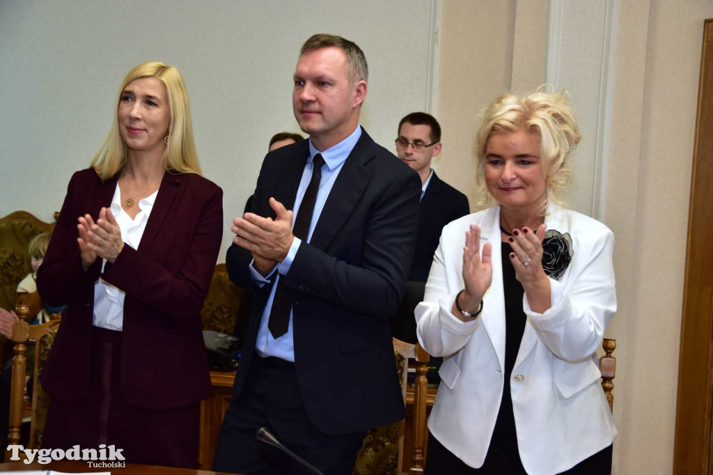 Lekarka Mariola Gaca Honorową Obywatelką Gminy Tuchola