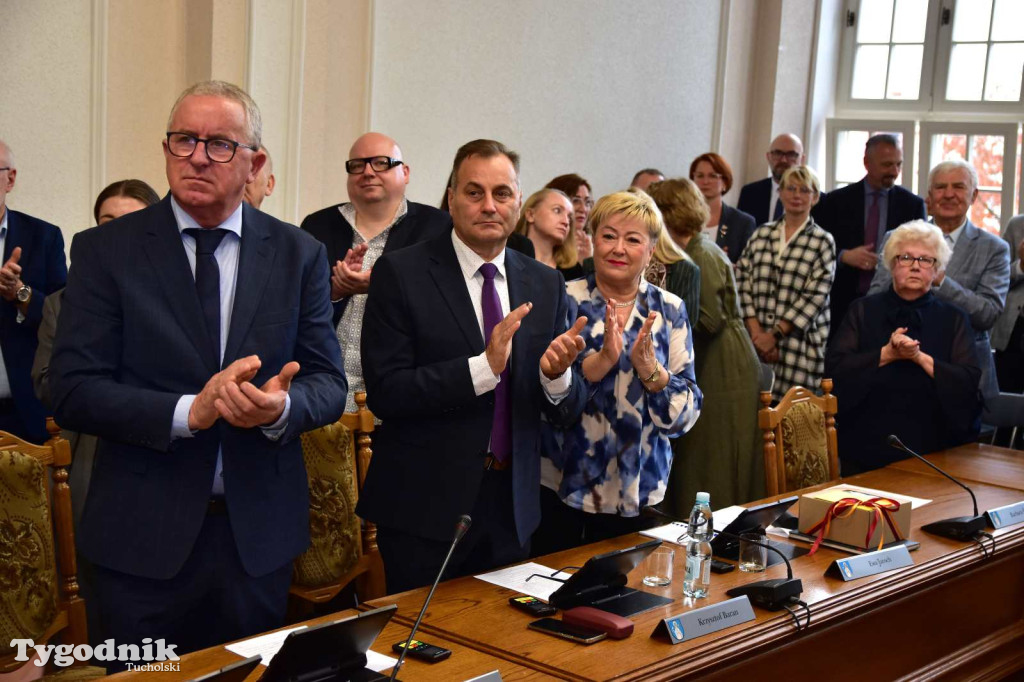 Lekarka Mariola Gaca Honorową Obywatelką Gminy Tuchola