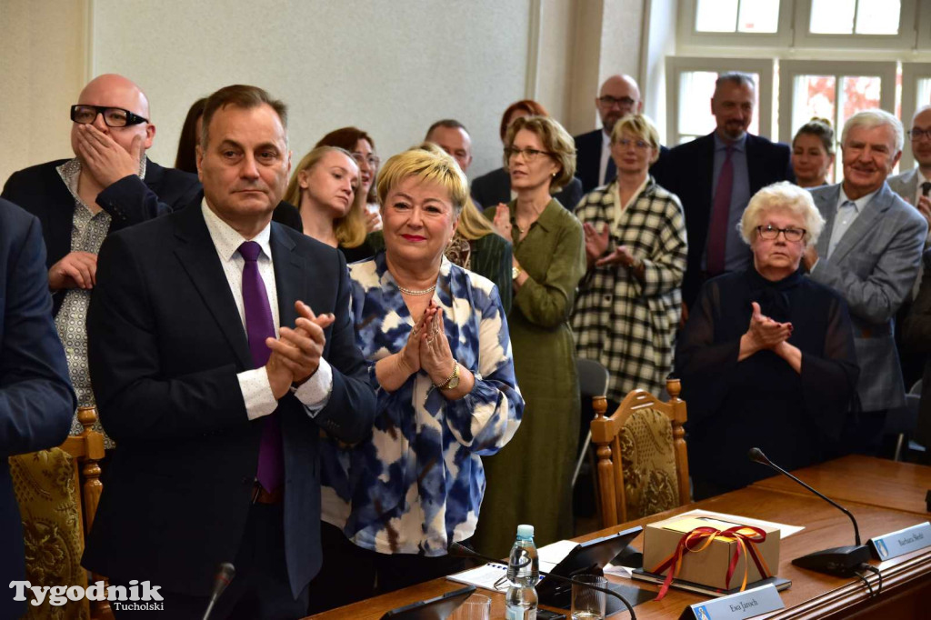 Lekarka Mariola Gaca Honorową Obywatelką Gminy Tuchola