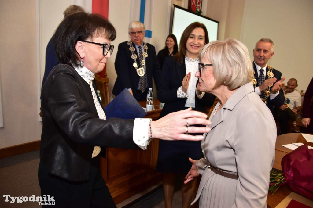 Lekarka Mariola Gaca Honorową Obywatelką Gminy Tuchola