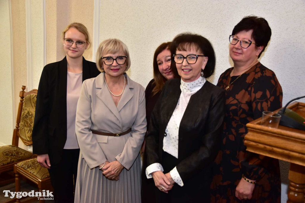 Lekarka Mariola Gaca Honorową Obywatelką Gminy Tuchola