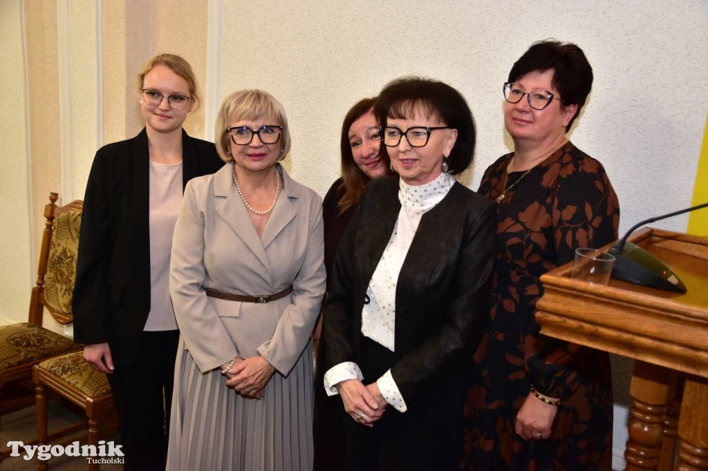 Lekarka Mariola Gaca Honorową Obywatelką Gminy Tuchola