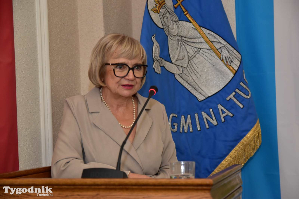 Lekarka Mariola Gaca Honorową Obywatelką Gminy Tuchola