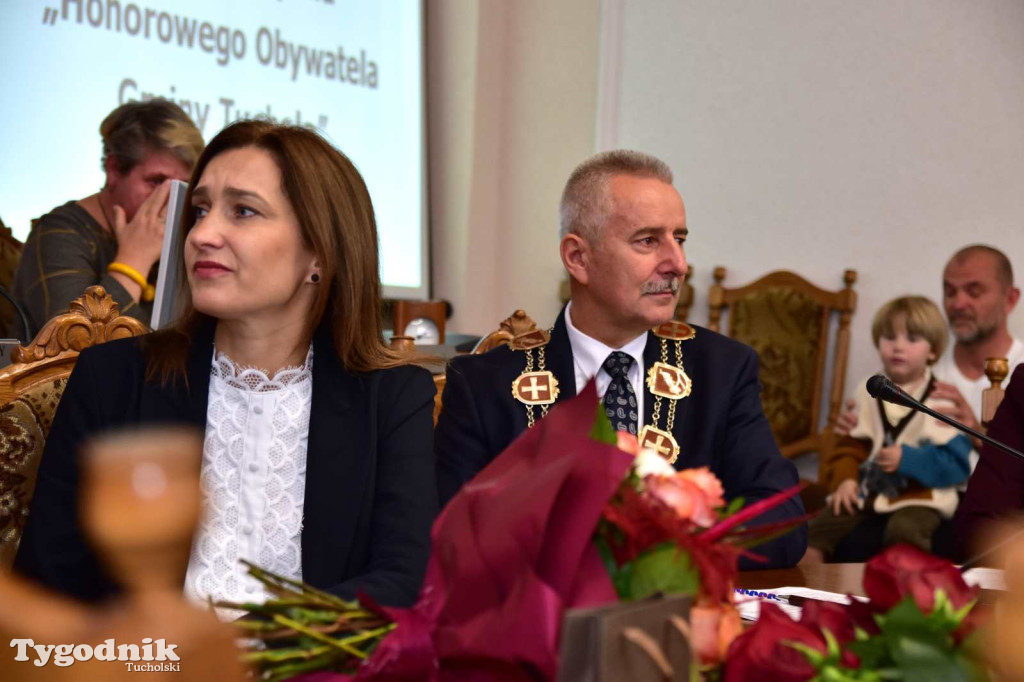 Lekarka Mariola Gaca Honorową Obywatelką Gminy Tuchola