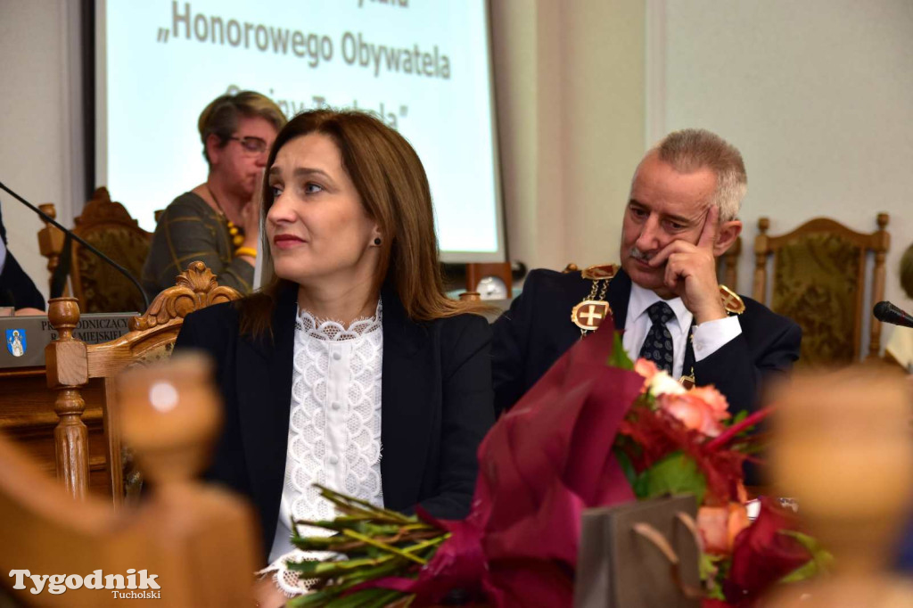 Lekarka Mariola Gaca Honorową Obywatelką Gminy Tuchola