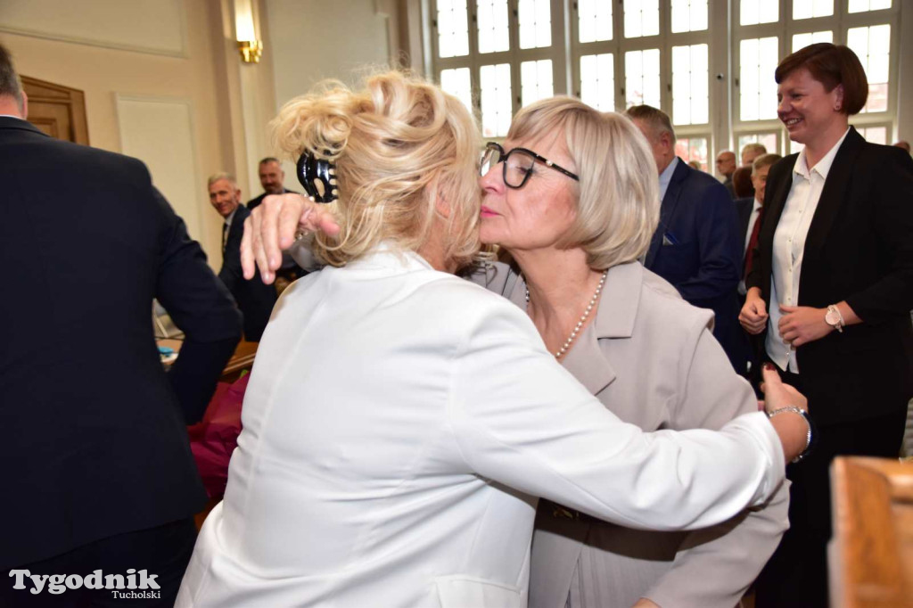 Lekarka Mariola Gaca Honorową Obywatelką Gminy Tuchola