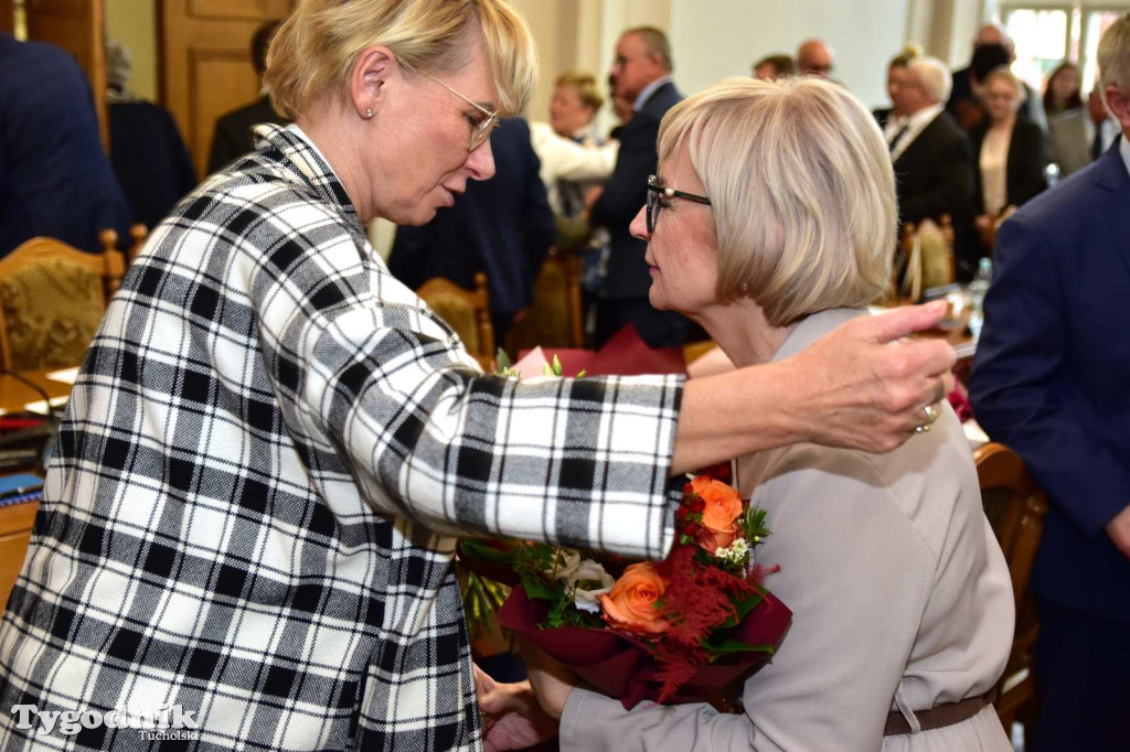 Lekarka Mariola Gaca Honorową Obywatelką Gminy Tuchola