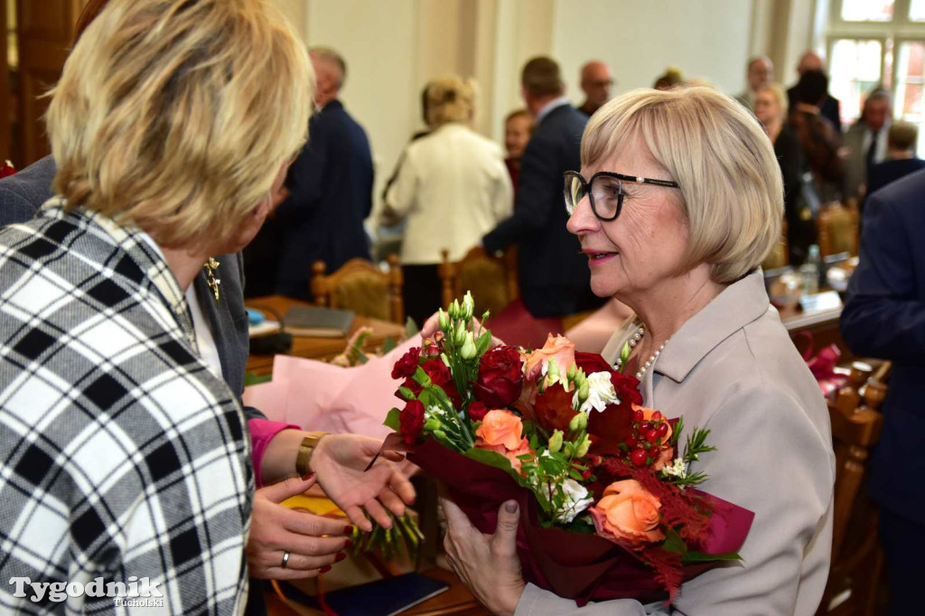 Lekarka Mariola Gaca Honorową Obywatelką Gminy Tuchola