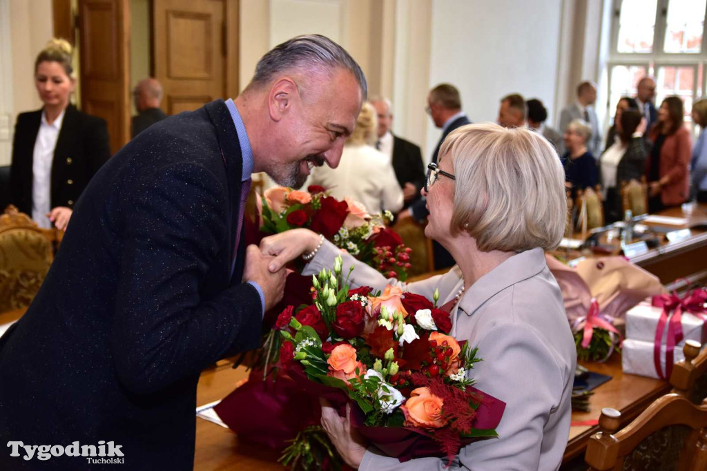 Lekarka Mariola Gaca Honorową Obywatelką Gminy Tuchola