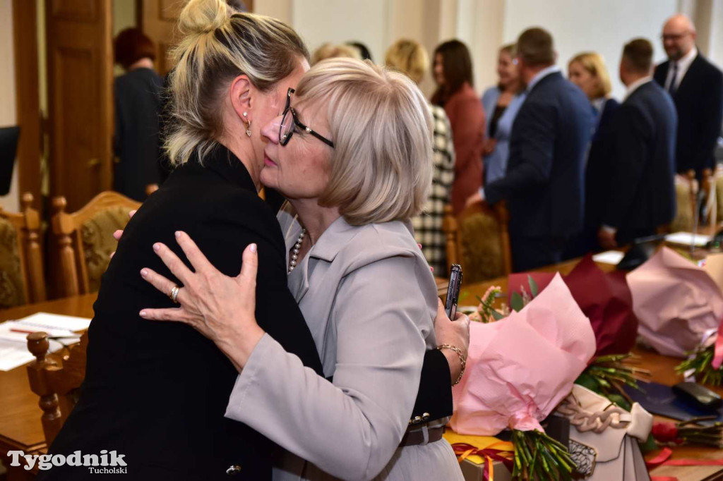 Lekarka Mariola Gaca Honorową Obywatelką Gminy Tuchola