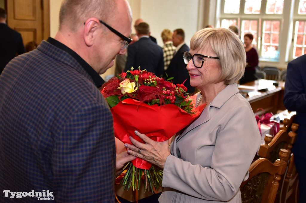 Lekarka Mariola Gaca Honorową Obywatelką Gminy Tuchola
