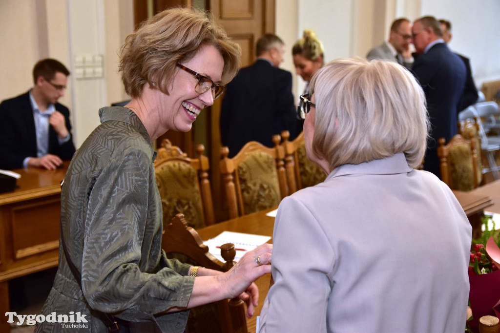 Lekarka Mariola Gaca Honorową Obywatelką Gminy Tuchola