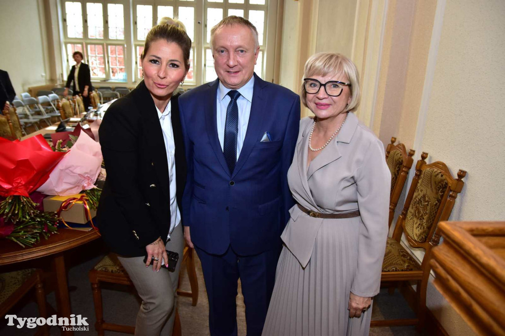 Lekarka Mariola Gaca Honorową Obywatelką Gminy Tuchola