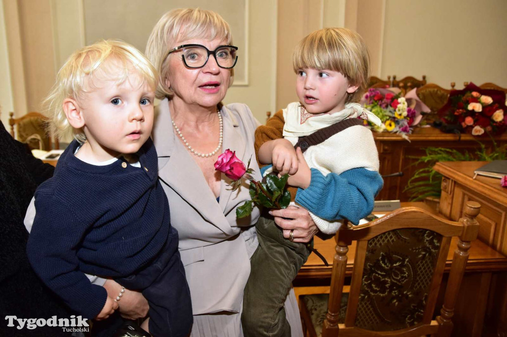 Lekarka Mariola Gaca Honorową Obywatelką Gminy Tuchola