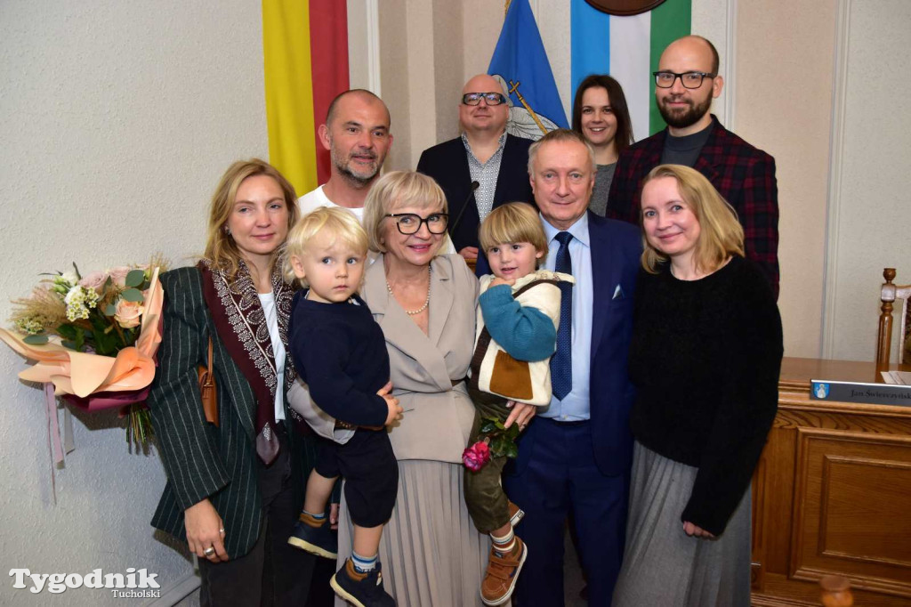 Lekarka Mariola Gaca Honorową Obywatelką Gminy Tuchola