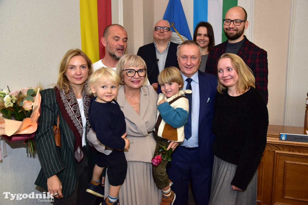 Lekarka Mariola Gaca Honorową Obywatelką Gminy Tuchola