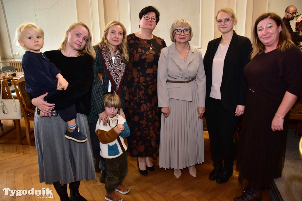 Lekarka Mariola Gaca Honorową Obywatelką Gminy Tuchola
