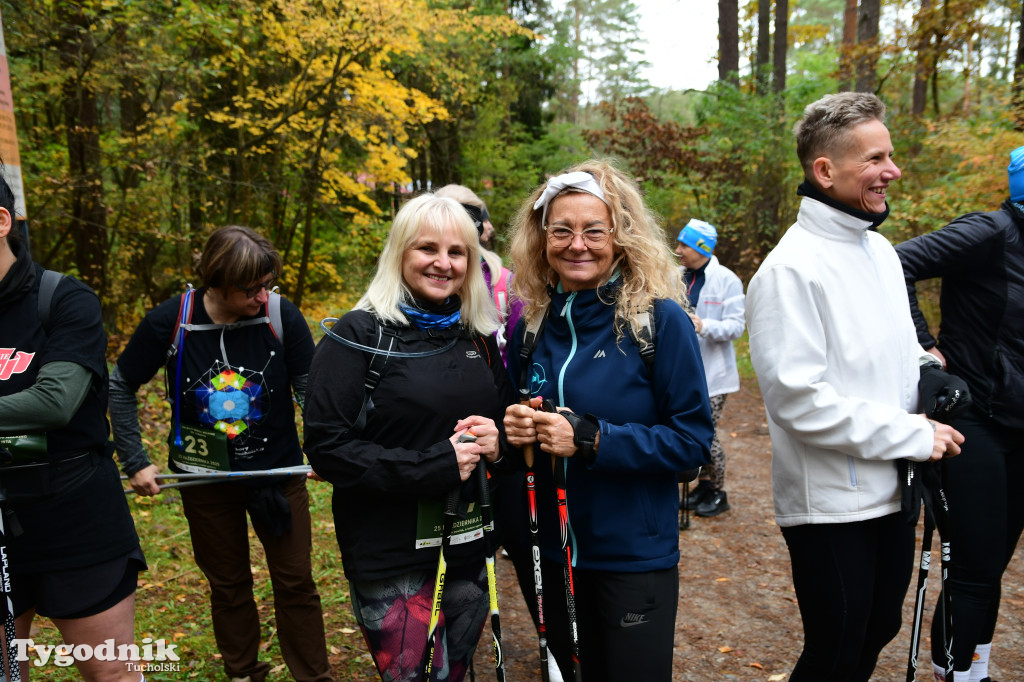 XVI Bieg św. Huberta / START – nordic walking i bieg