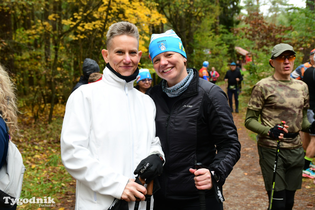 XVI Bieg św. Huberta / START – nordic walking i bieg