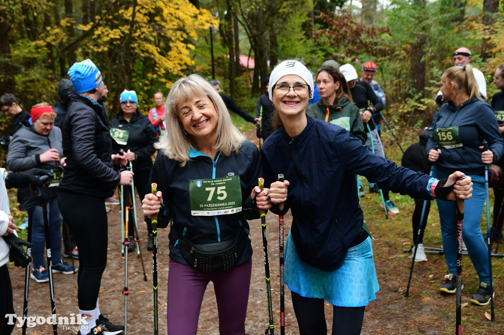 XVI Bieg św. Huberta / START – nordic walking i bieg