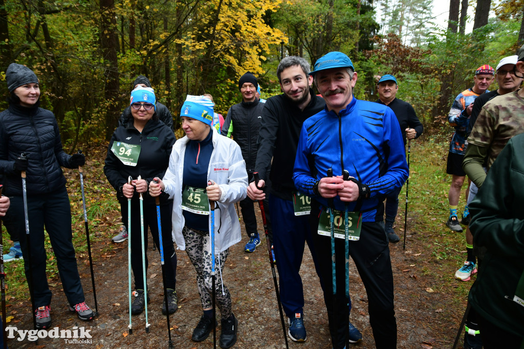XVI Bieg św. Huberta / START – nordic walking i bieg