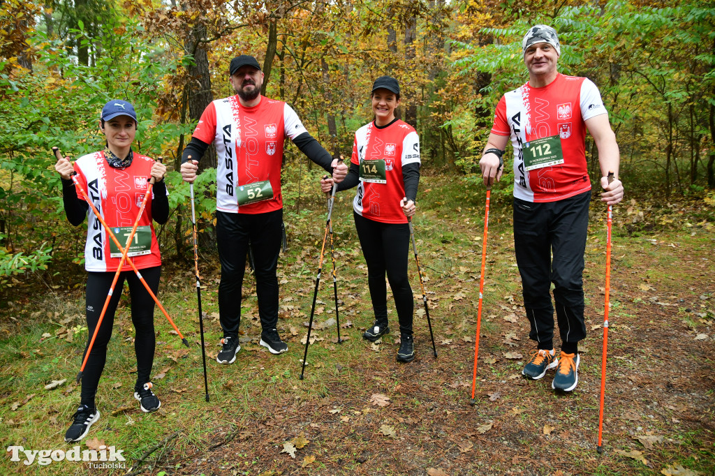 XVI Bieg św. Huberta / START – nordic walking i bieg