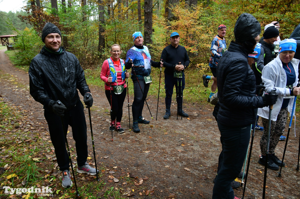 XVI Bieg św. Huberta / START – nordic walking i bieg